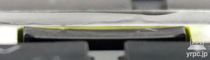 キートップのアップ