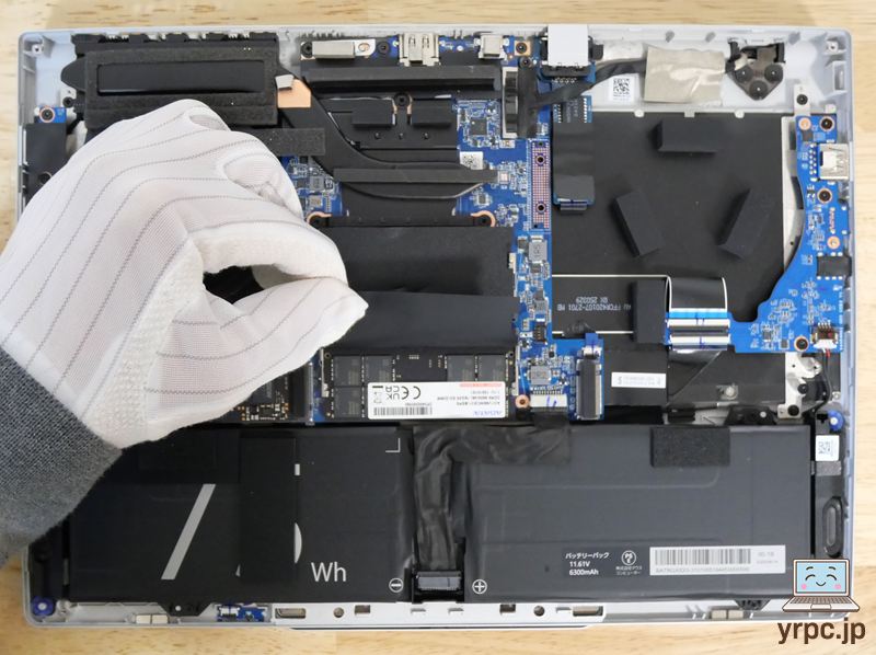 DAIV Z4-A9A01SR-Bのメモリ増設