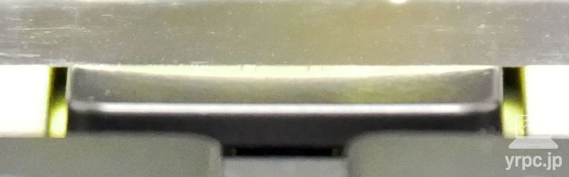 キートップのアップ