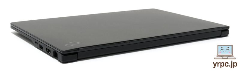 FMV WU5-K3を折りたたんだ様子：斜め上から