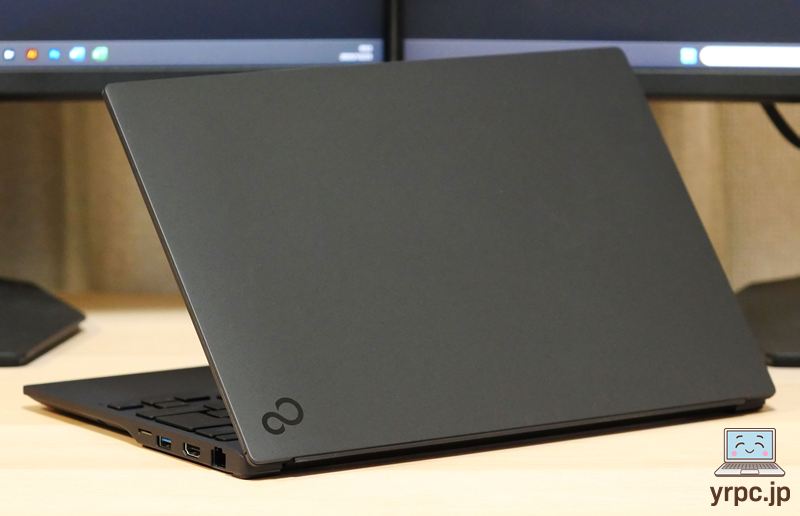 FMV WU5-K3の外観 天板側