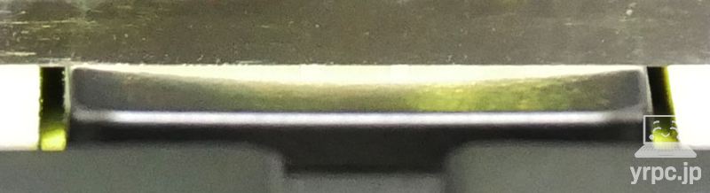 キートップのアップ