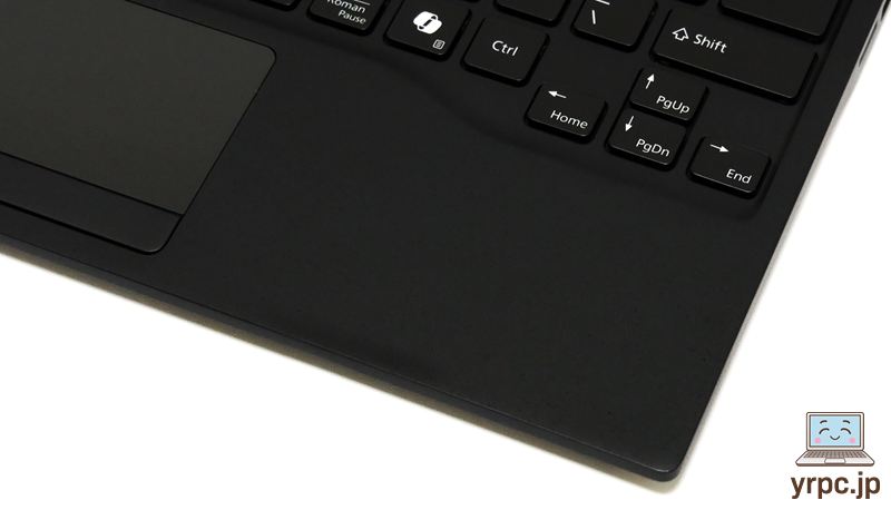 FMV WU7-K3のパームレスト