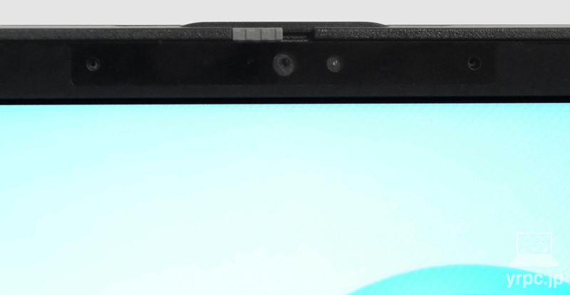 顔認証対応フロントWebカメラ