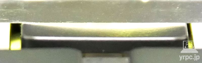 キートップのアップ