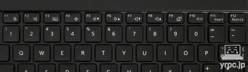 FMV WU8-K3のFキー