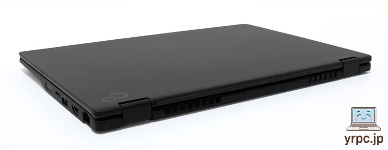 FMV WU8-K3を折りたたんだ様子：斜め上から