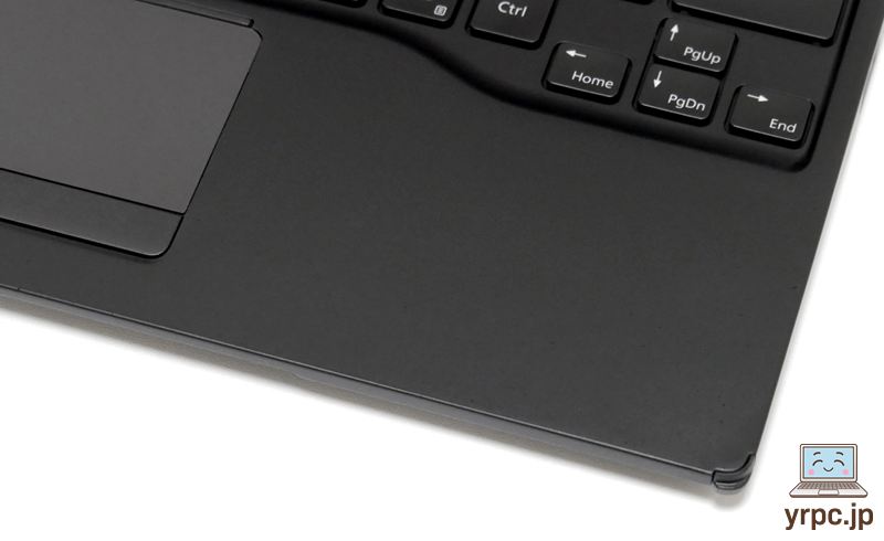 パームレストのアップ