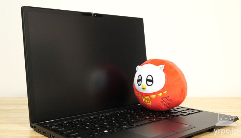 ディスプレイの映り込み具合