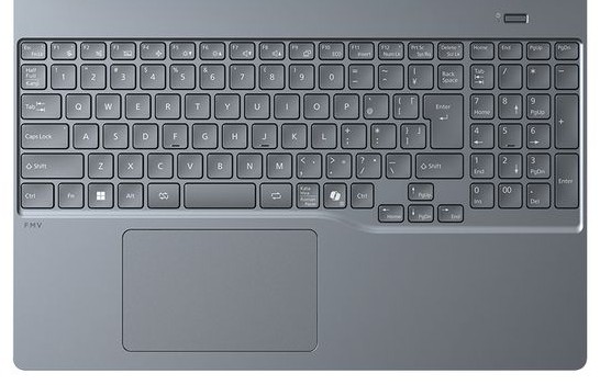 FMV WP1-L1のキーボード