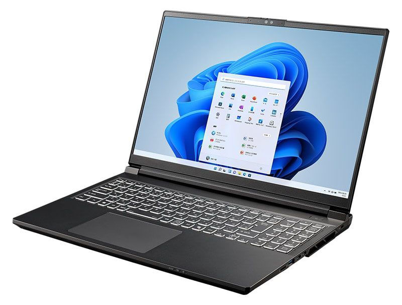 DAIV N6-I7G7TBK-C（NVIDIA Studio 認定PC）