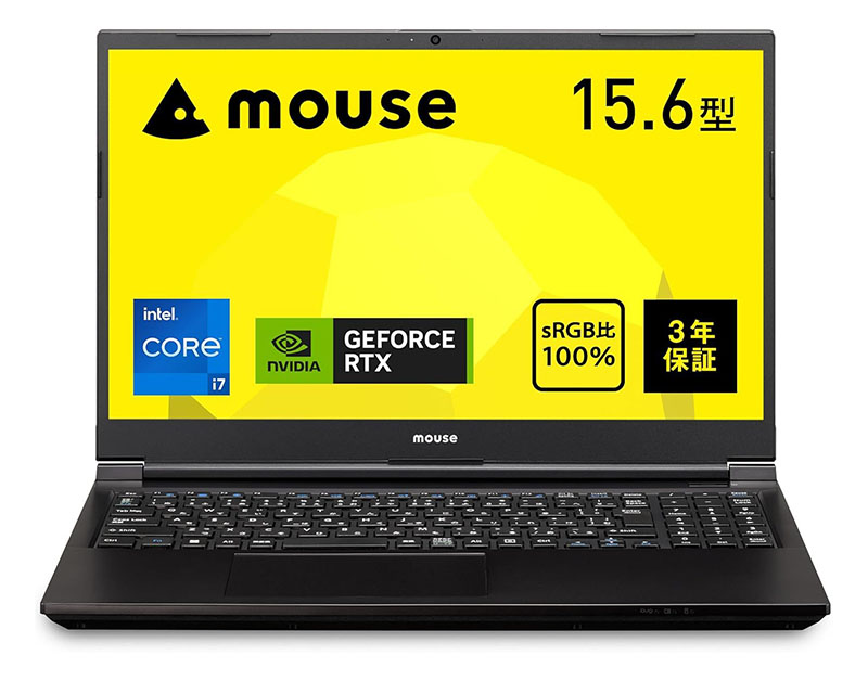 マウスコンピューター「mouse K5」