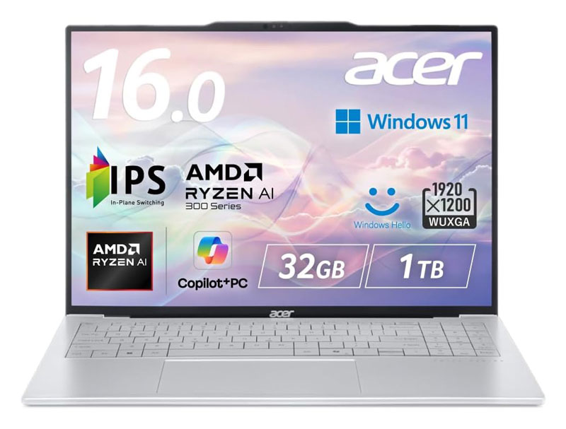 Acer「Swift Air 16」