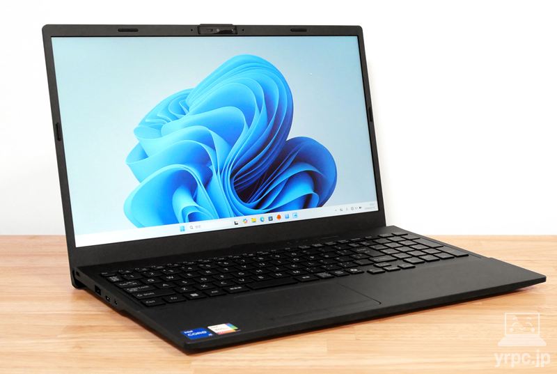 富士通 FMV WE1-K3の外観　見映え