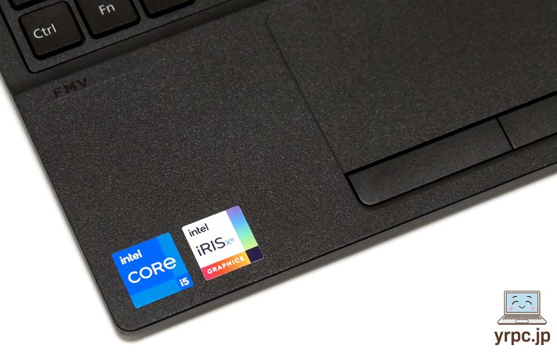 パームレストのアップ