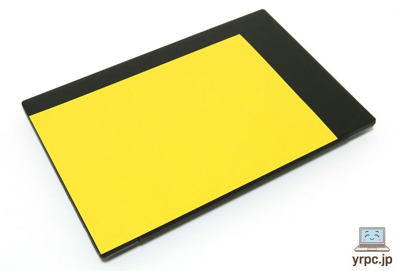 FMV WE1-K3の大きさ