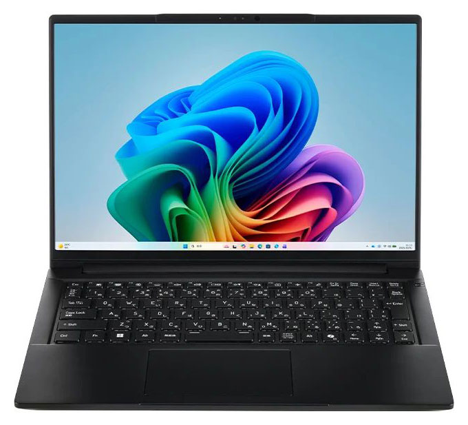 ドスパラ THIRDWAVE F-14PN5Aのディスプレイ