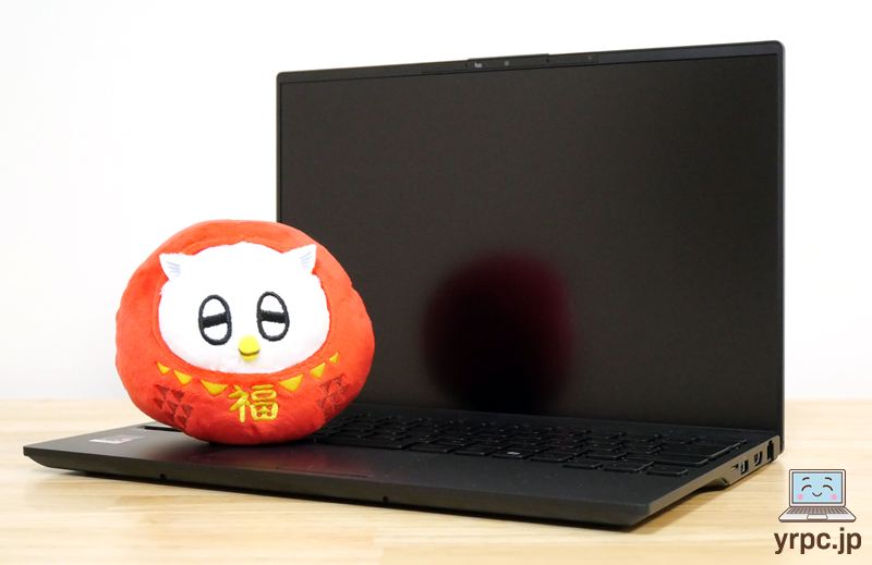 ディスプレイの映り込み具合