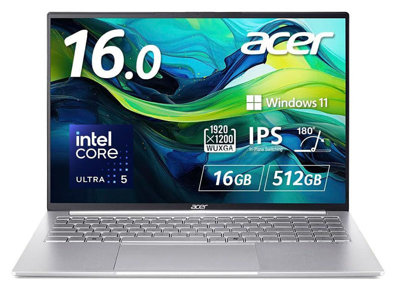 Acer「Swift Lite 16」