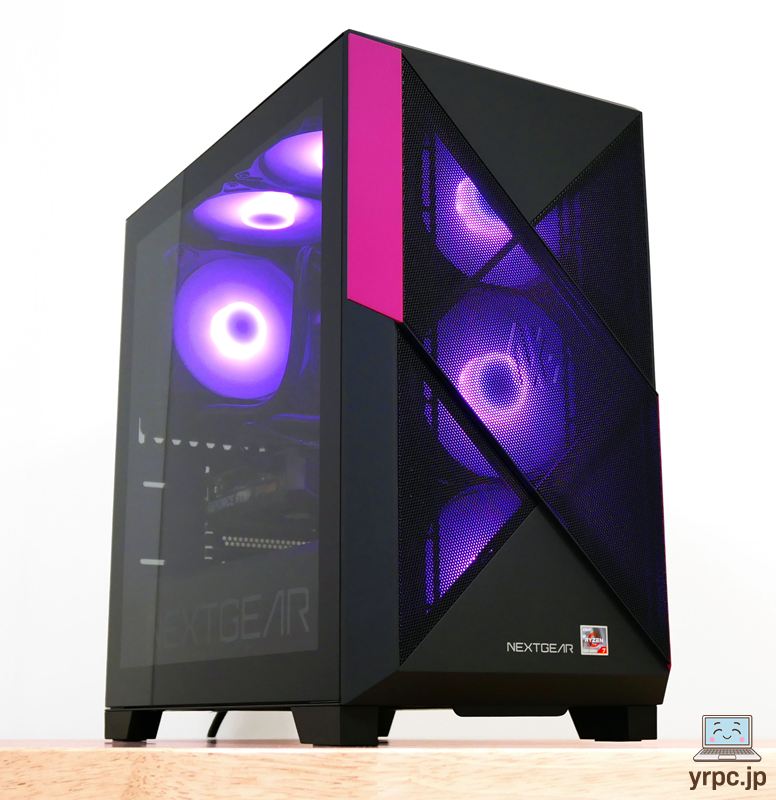 NEXTGEAR JGシリーズ」の実機レビュー！幅広いラインアップから選べる