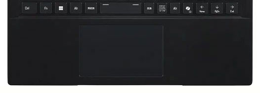 ドスパラ THIRDWAVE F-14PN7Aのタッチパッド