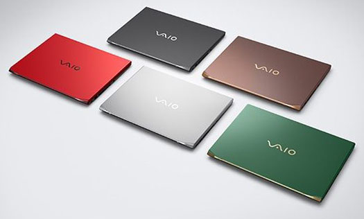 VAIO SX14-Rのカラーバリエーション