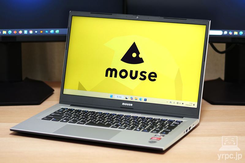 マウスコンピューター mouse A4-A5U01SR-Bの外観　見映え