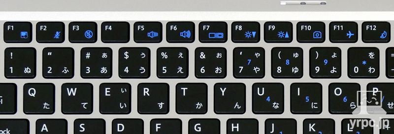 mouse A4-A5U01SR-BのFキー