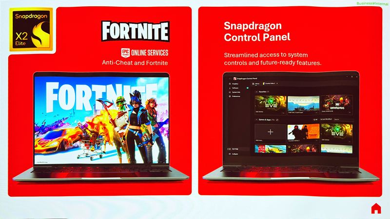 Fortniteも起動できるようになった