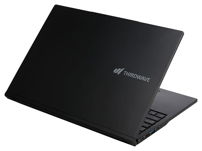 ドスパラ THIRDWAVE DX-16PN7Aの外観