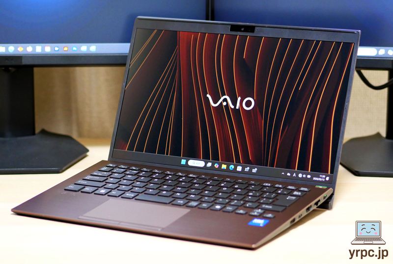 VAIO SX14の外観　見映え