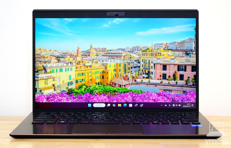 VAIO SX14の外観・ディスプレイ側