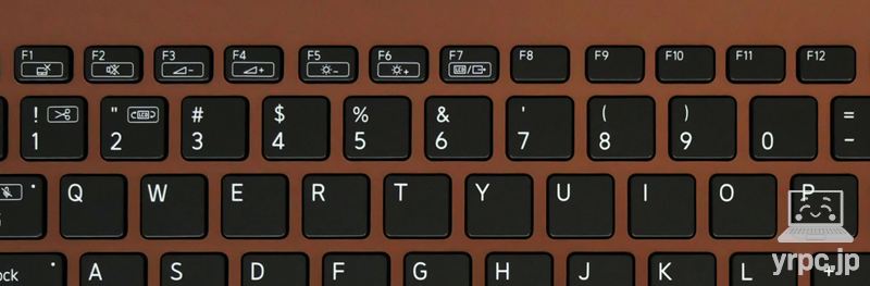 VAIO SX14のFキー