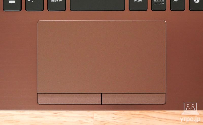 タッチパッド
