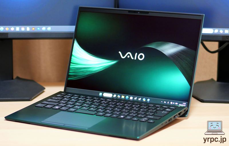 VAIO SX14-Rの外観　見映え