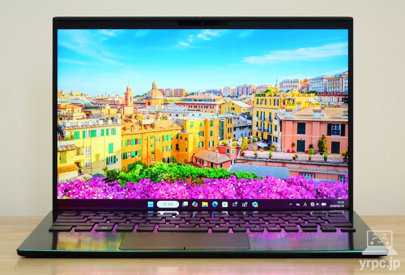 VAIO SX14-Rの外観・ディスプレイ側