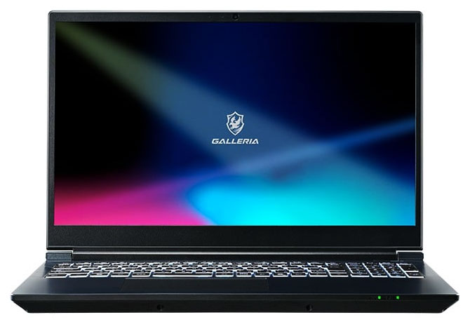 ドスパラ GALLERIA RL7C-R55-5Nのディスプレイ