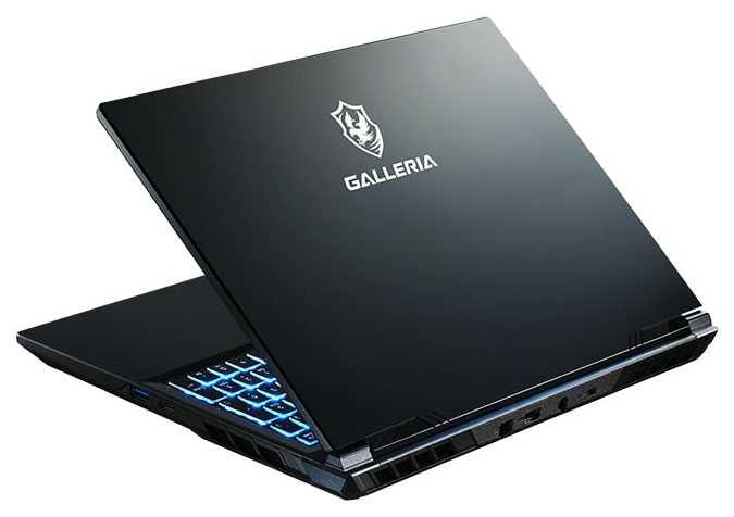 ドスパラ GALLERIA RL7C-R55-5Nの外観
