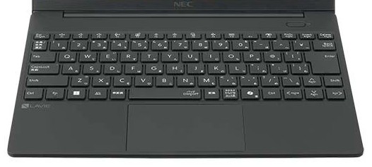 LAVIE NEXTREMEのキーボード