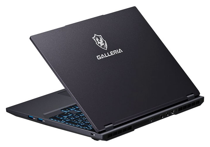 ドスパラ GALLERIA ZL7C-R57-6Aの外観