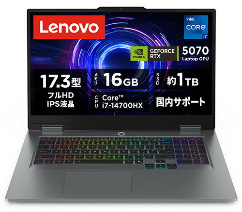 レノボ「LOQ 17IRX10」