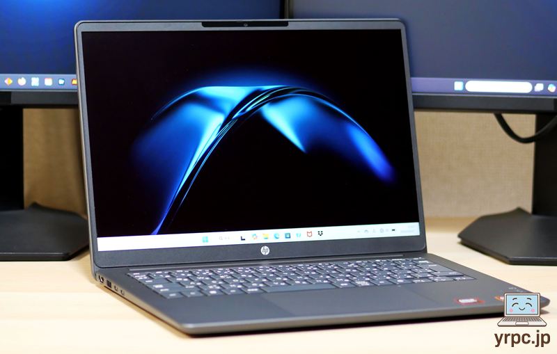 HP OmniBook 3 14-hy/hwの外観　見映え