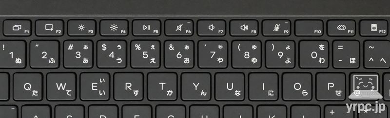 HP OmniBook 3 14-hy/hwのFキー
