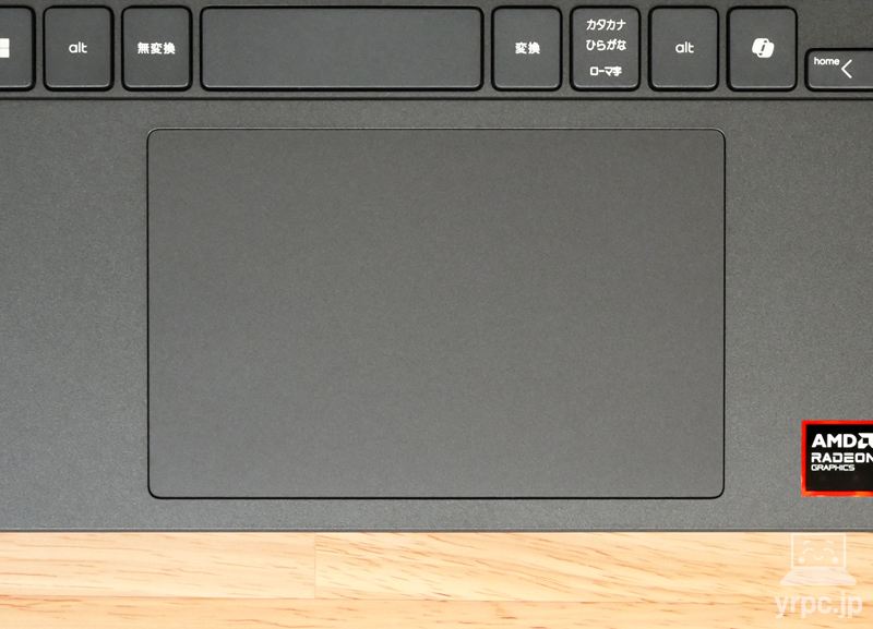 タッチパッド