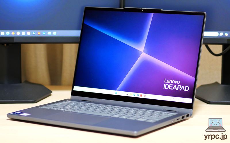 レノボ IdeaPad 5i 2-in-1 Gen 11 (14型 Intel)の外観 見映え