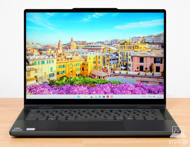 IdeaPad 5i 2-in-1 Gen 11 (14型 Intel)の外観・ディスプレイ側