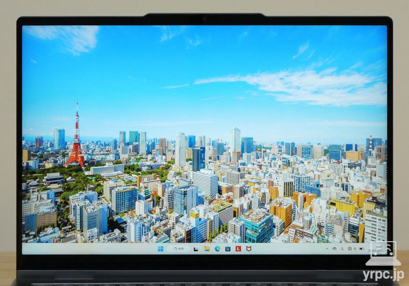 IdeaPad 5i 2-in-1 Gen 11 (14型 Intel)のディスプレイ正面