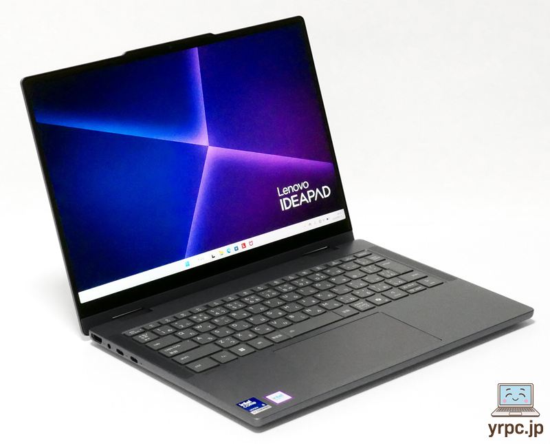 レノボ IdeaPad 5i 2-in-1 Gen 11 (14型 Intel)の外観。斜め上から