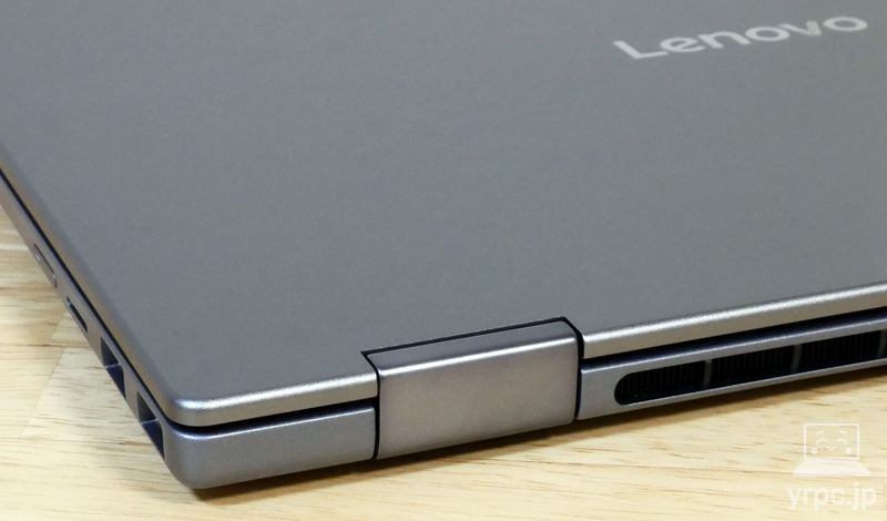 IdeaPad 5i 2-in-1 Gen 11 (14型 Intel)のヒンジ