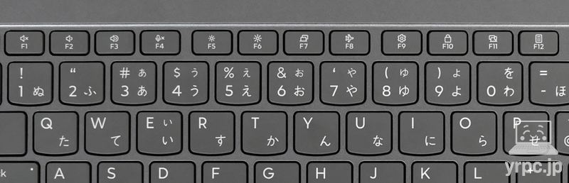 IdeaPad 5i 2-in-1 Gen 11 (14型 Intel)のFキー